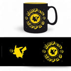 POKEMON - Mug - 460 ml - Pikachu Black Icon - cardboard box - Fans Geek Store
