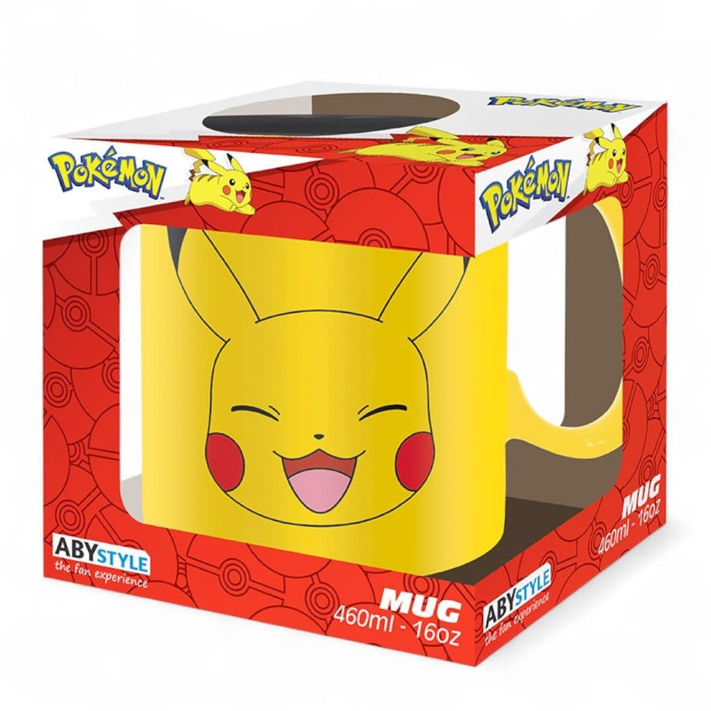 POKEMON - Mug - 460 ml - Pikachu Face - Fans Geek Store