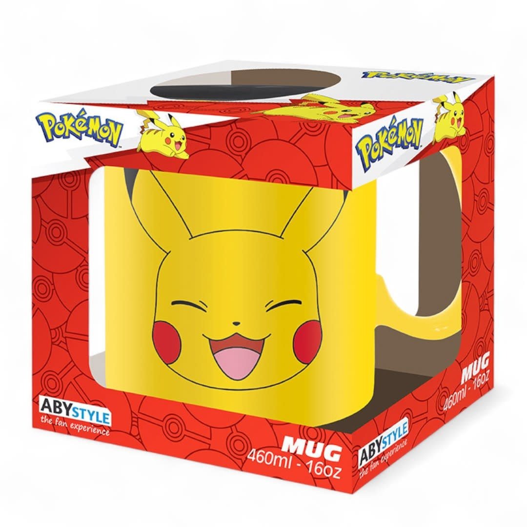 POKEMON - Mug - 460 ml - Pikachu Face - Fans Geek Store