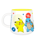 Pokémon ontbijtset met mok en kom, Pikachu en Kanto-starters - Fans Geek Storeproduct_type#Pokémon