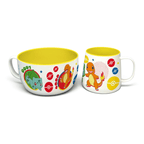 Pokémon ontbijtset met mok en kom, Pikachu en Kanto-starters - Fans Geek Storeproduct_type#Pokémon