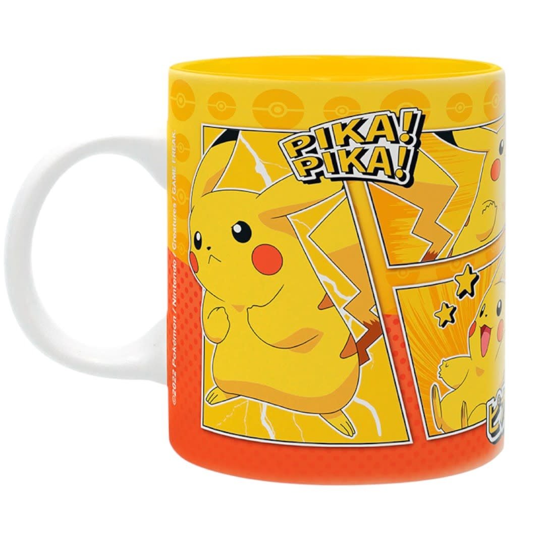 POKEMON - Pck A5 Notebook + Mug320ml + Postcards "Pikachu" - Fans Geek Store