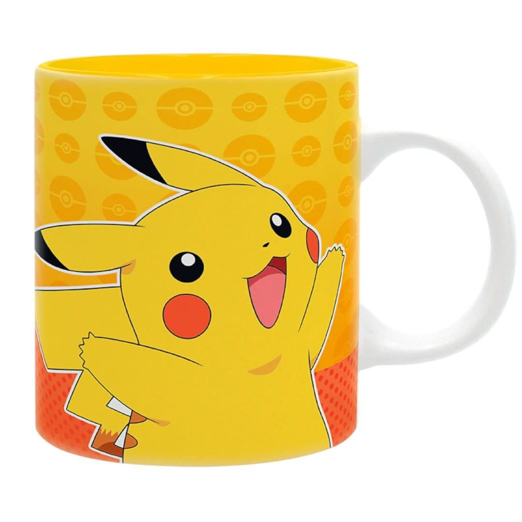 POKEMON - Pck A5 Notebook + Mug320ml + Postcards "Pikachu" - Fans Geek Store