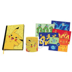 POKEMON - Pck A5 Notebook + Mug320ml + Postcards "Pikachu" - Fans Geek Store