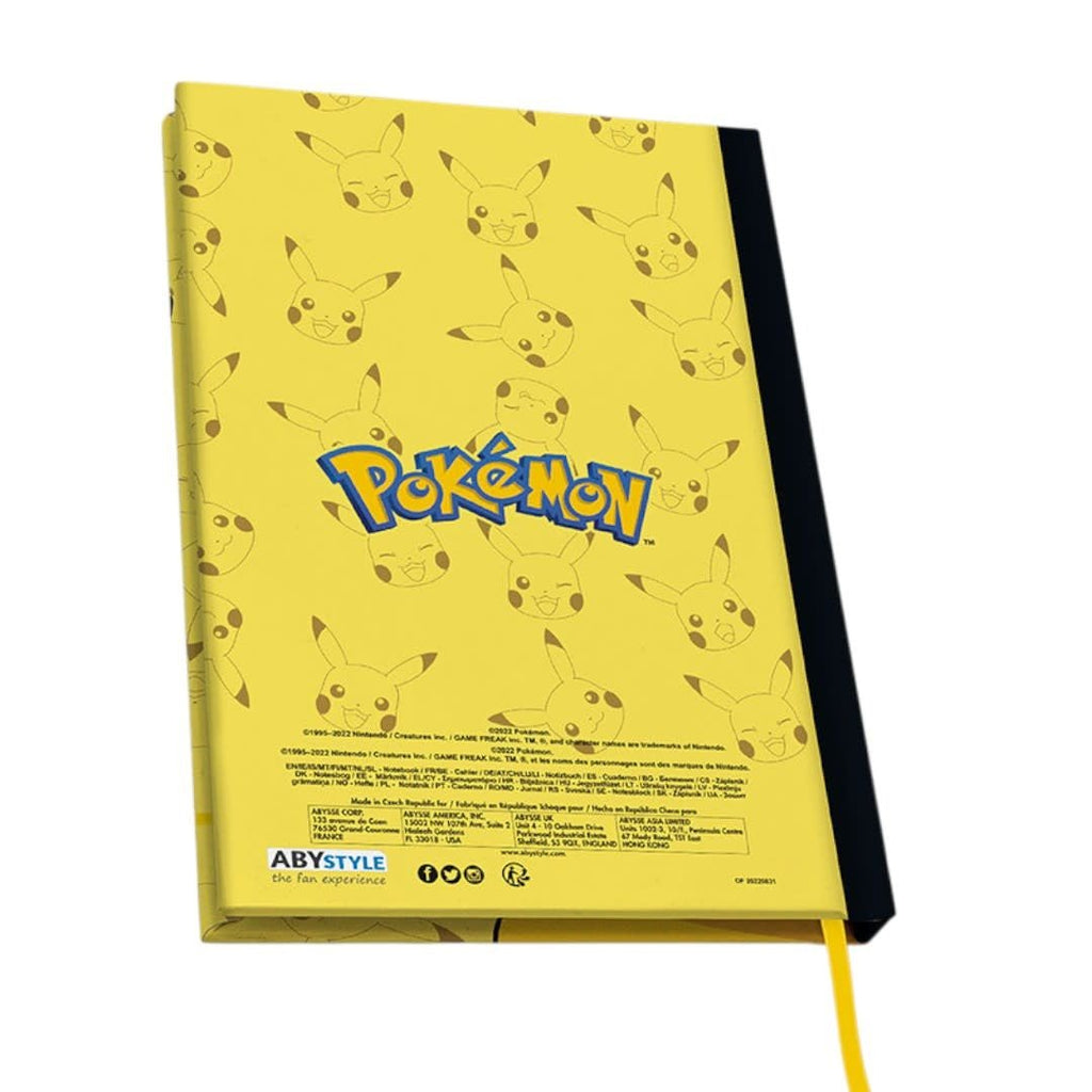 POKEMON - Pck A5 Notebook + Mug320ml + Postcards "Pikachu" - Fans Geek Store