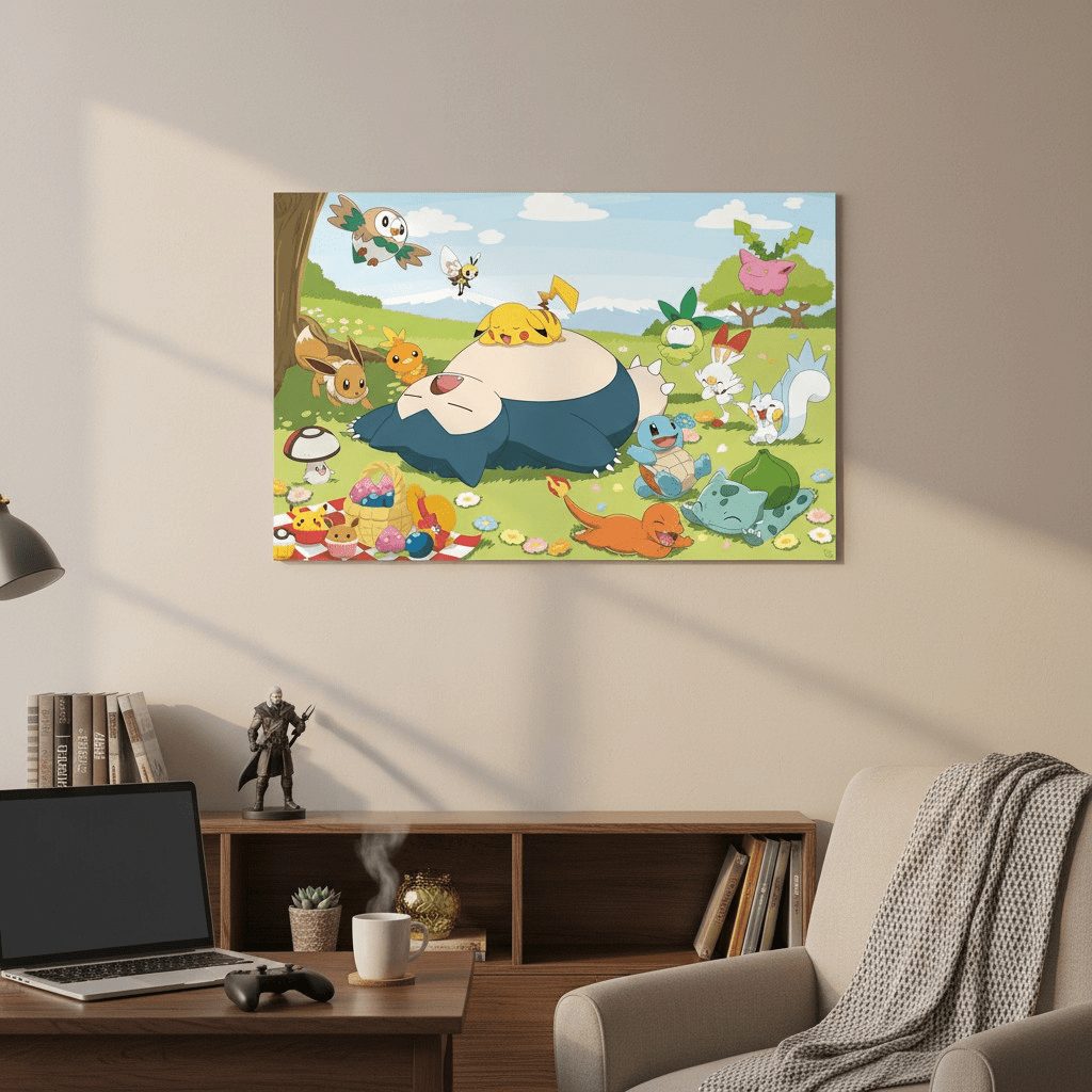 Pokémon Picnic Day maxi poster 91,5 × 61 cm - Fans Geek Storeproduct_type#GB Eye