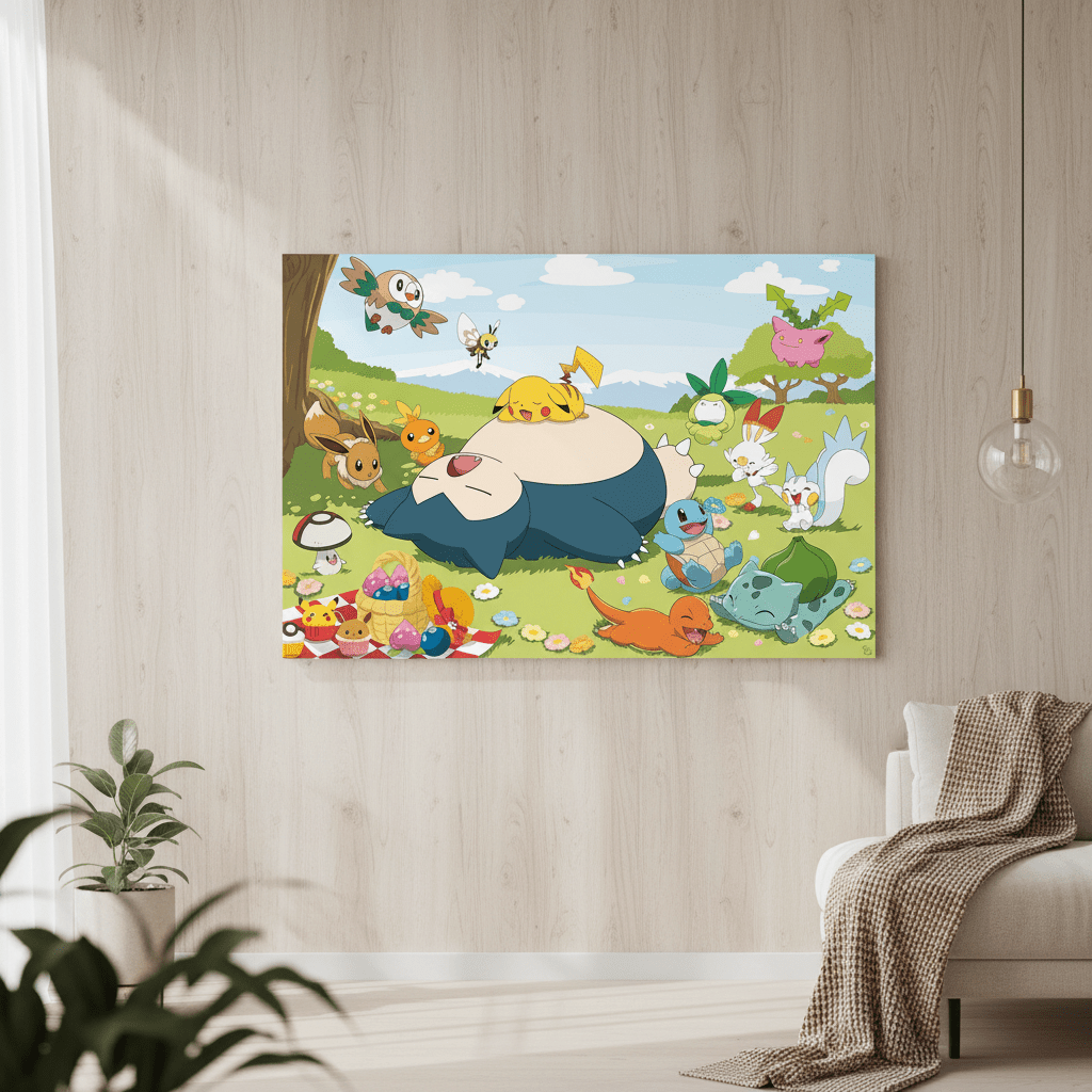 Pokémon Picnic Day maxi poster 91,5 × 61 cm - Fans Geek Storeproduct_type#GB Eye