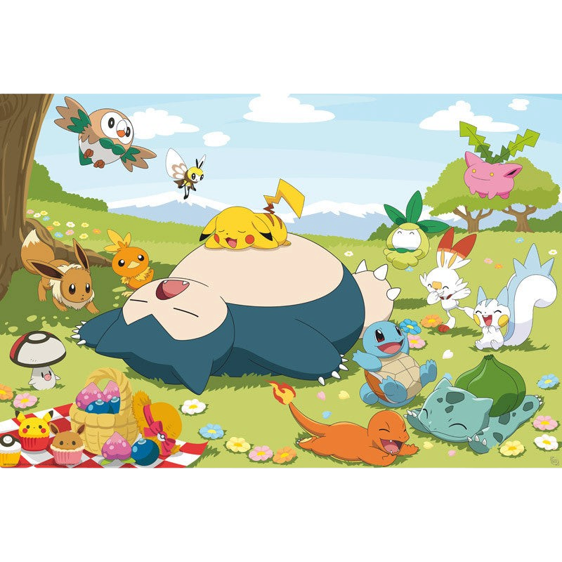 Pokémon Picnic Day maxi poster 91,5 × 61 cm - Fans Geek Storeproduct_type#GB Eye