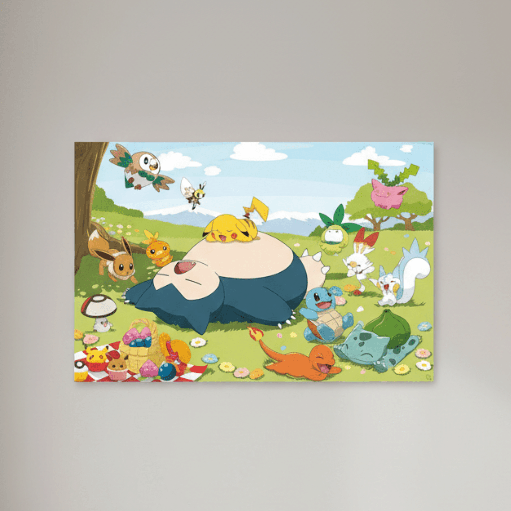 Pokémon Picnic Day maxi poster 91,5 × 61 cm - Fans Geek Storeproduct_type#GB Eye