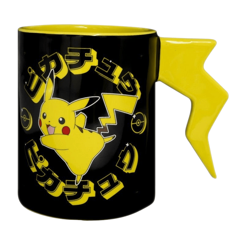Pokémon Pikachu 3D-mok met bliksemschicht 460 ml - Fans Geek Storeproduct_type#ABYstyle