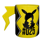 Pokémon Pikachu 3D-mok met bliksemschicht 460 ml - Fans Geek Storeproduct_type#ABYstyle