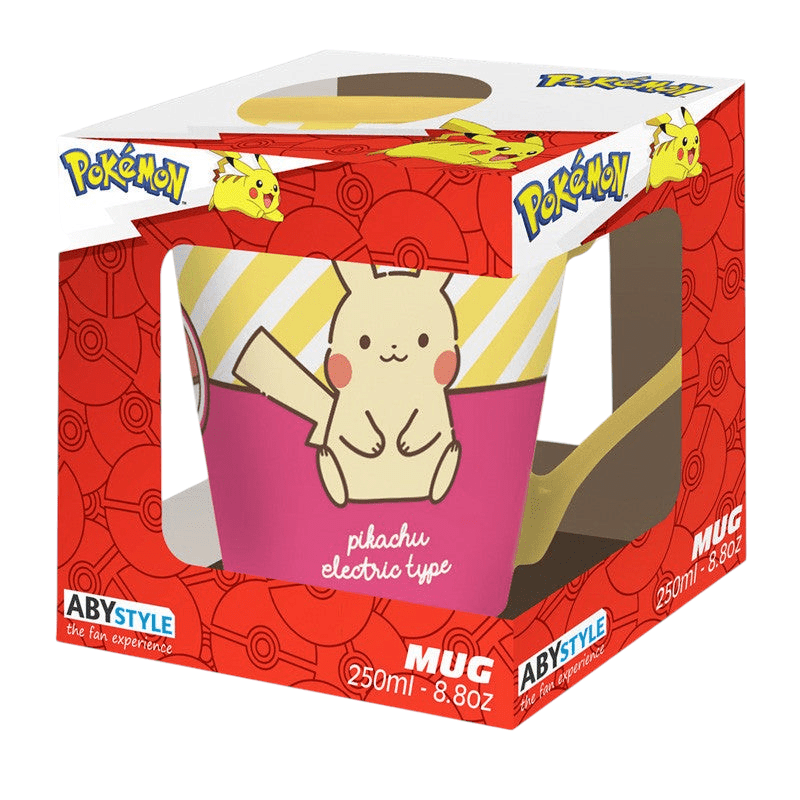 Pokémon Pikachu Electric keramieken mok 250 ml - Fans Geek Storeproduct_type#ABYstyle