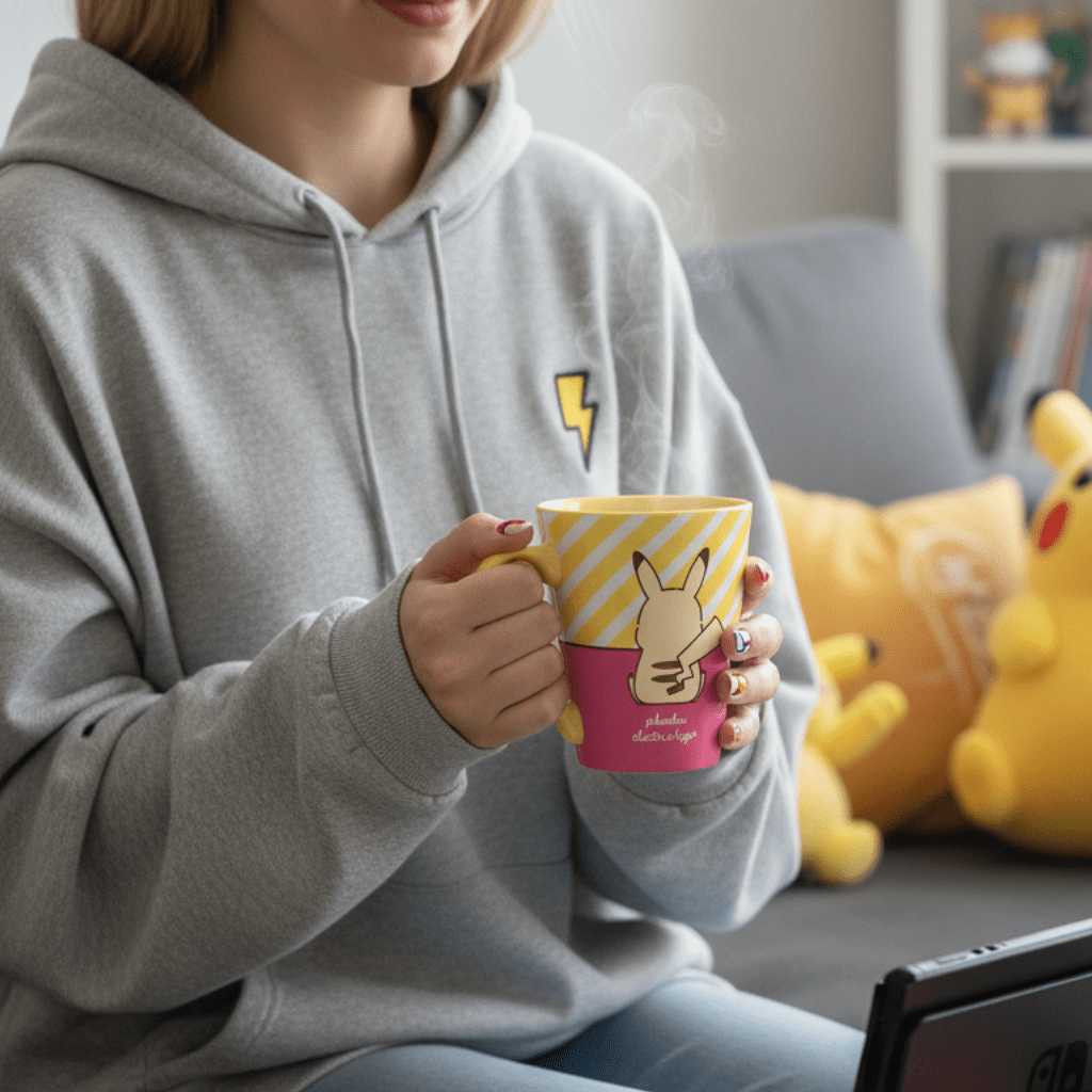 Pokémon Pikachu Electric keramieken mok 250 ml - Fans Geek Storeproduct_type#ABYstyle