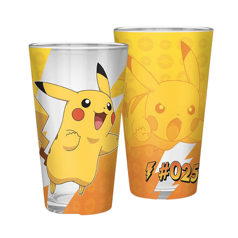 Pokémon Pikachu en Charizard XXL glazenset, 2 × 400 ml - Fans Geek Storeproduct_type#ABYstyle