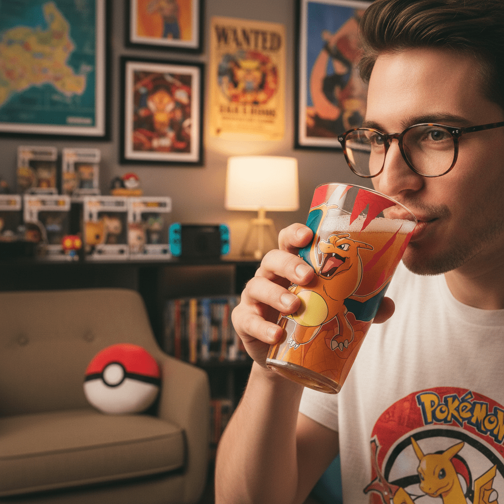Pokémon Pikachu en Charizard XXL glazenset, 2 × 400 ml - Fans Geek Storeproduct_type#ABYstyle