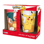 Pokémon Pikachu en Charizard XXL glazenset, 2 × 400 ml - Fans Geek Storeproduct_type#ABYstyle