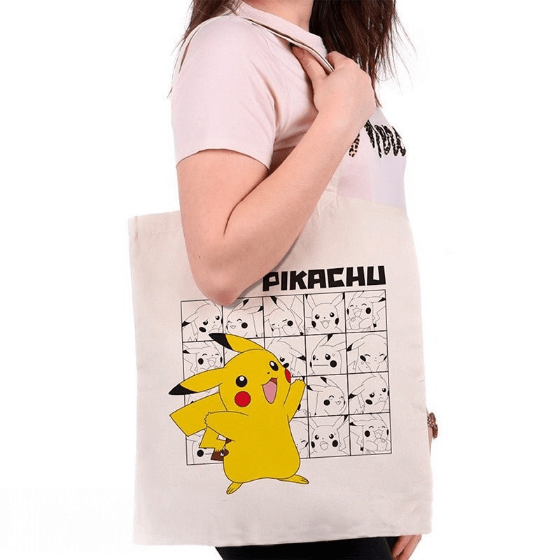 Pokémon Pikachu-katoenen draagtas - Fans Geek Storeproduct_type#ABYstyle