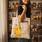 Pokémon Pikachu-katoenen draagtas - Fans Geek Storeproduct_type#ABYstyle