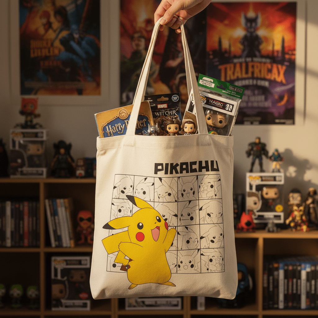 Pokémon Pikachu-katoenen draagtas - Fans Geek Storeproduct_type#ABYstyle
