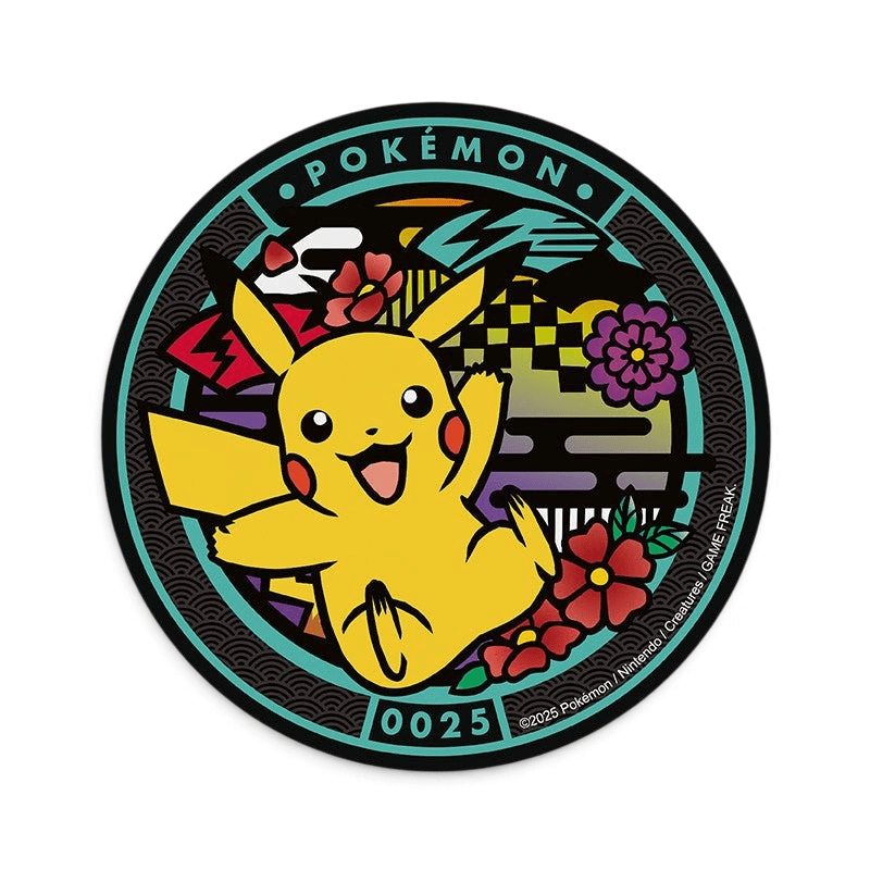 Pokémon Pikachu keramieken onderzetter 10 cm - Fans Geek Storeproduct_type#ABYstyle