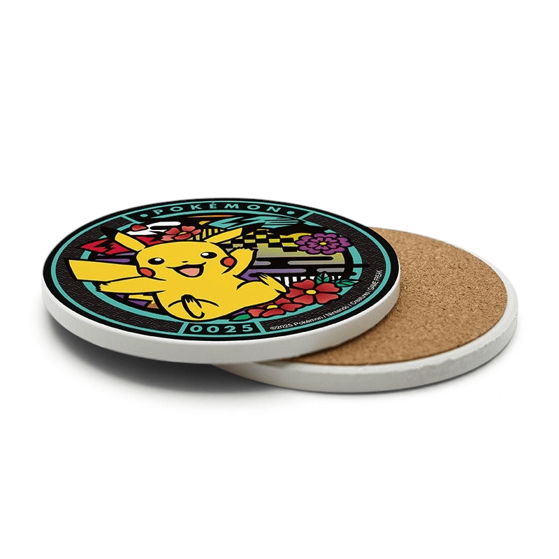Pokémon Pikachu keramieken onderzetter 10 cm - Fans Geek Storeproduct_type#ABYstyle
