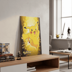Pokémon Pikachu-maxiposter in neonstijl - Fans Geek Storeproduct_type#GB eye