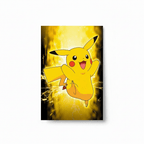 Pokémon Pikachu-maxiposter in neonstijl - Fans Geek Storeproduct_type#GB eye