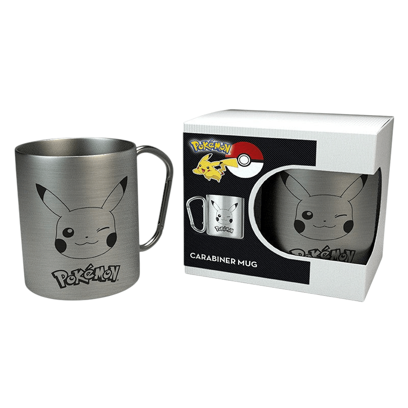 Pokémon Pikachu-mok met karabijnhaak - Fans Geek Storeproduct_type#ABYstyle
