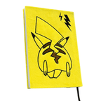 Pokémon Pikachu notitieboek met pluche kaft A5 - Fans Geek Storeproduct_type#ABYstyle