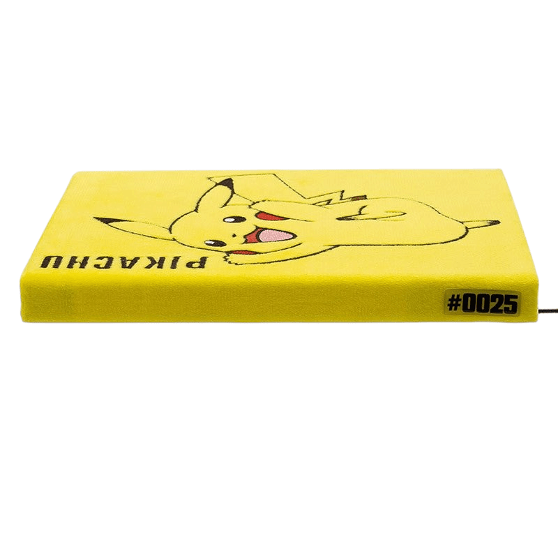 Pokémon Pikachu notitieboek met pluche kaft A5 - Fans Geek Storeproduct_type#ABYstyle