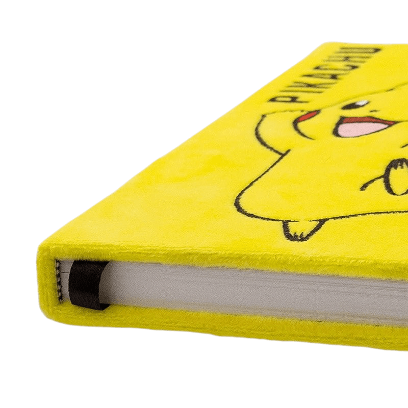 Pokémon Pikachu notitieboek met pluche kaft A5 - Fans Geek Storeproduct_type#ABYstyle