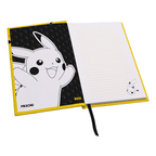 Pokémon Pikachu notitieboek met pluche kaft A5 - Fans Geek Storeproduct_type#ABYstyle