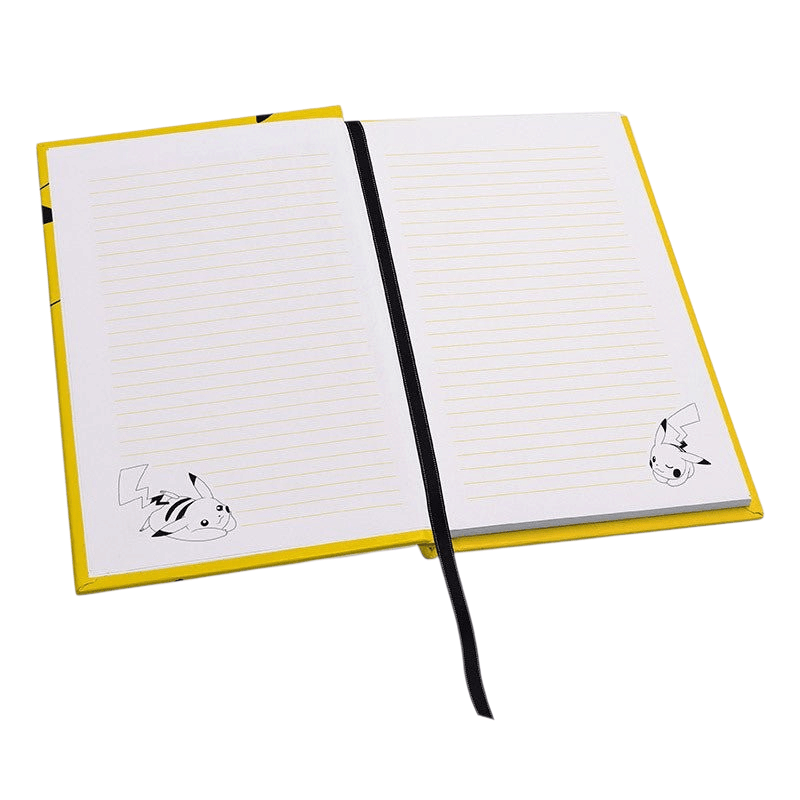 Pokémon Pikachu notitieboek met pluche kaft A5 - Fans Geek Storeproduct_type#ABYstyle