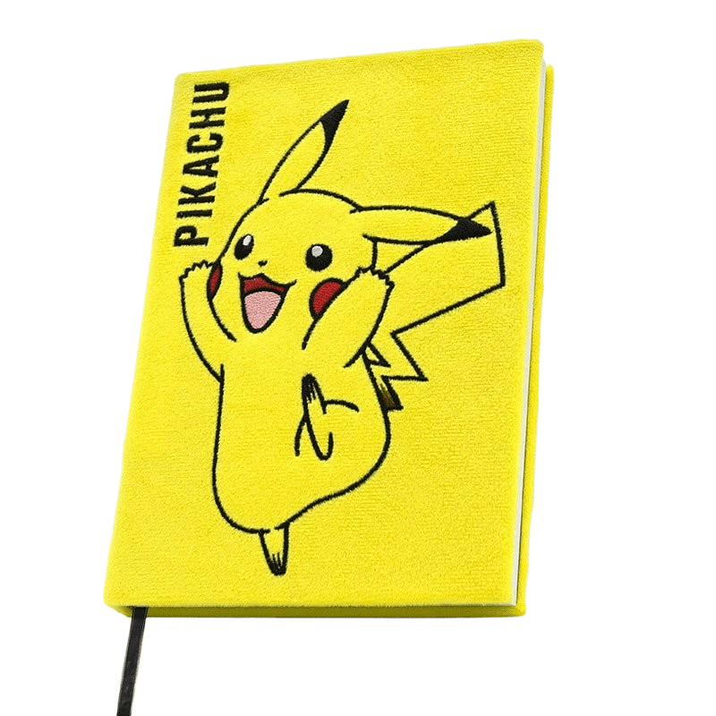 Pokémon Pikachu notitieboek met pluche kaft A5 - Fans Geek Storeproduct_type#ABYstyle