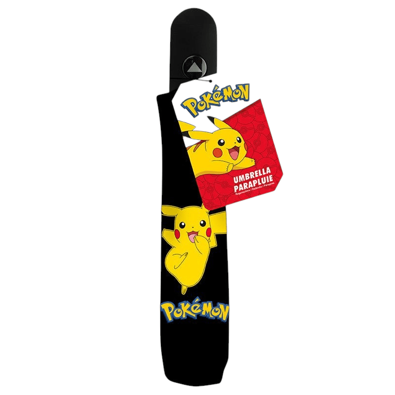 Pokémon Pikachu opvouwbare paraplu 96 cm - Fans Geek Storeproduct_type#ABYstyle
