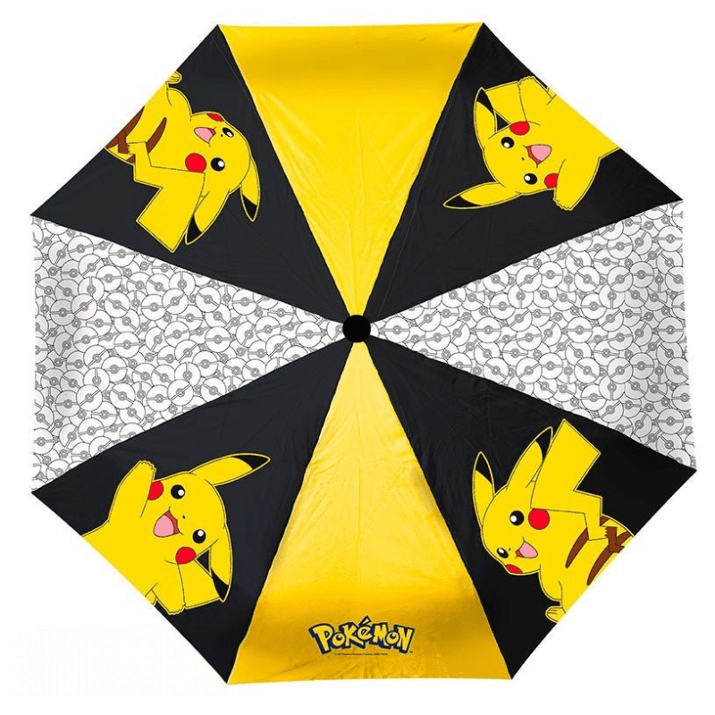 Pokémon Pikachu opvouwbare paraplu 96 cm - Fans Geek Storeproduct_type#ABYstyle