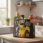 Pokémon: Pikachu Rocks Shopping Bag | Konix - Fans Geek Storeproduct_typeKonix