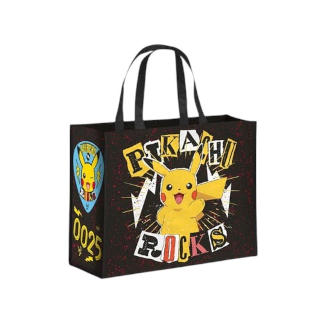 Pokémon: Pikachu Rocks Shopping Bag | Konix - Fans Geek Storeproduct_typeKonix