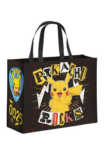 Pokémon: Pikachu Rocks Shopping Bag | Konix - Fans Geek Storeproduct_typeKonix