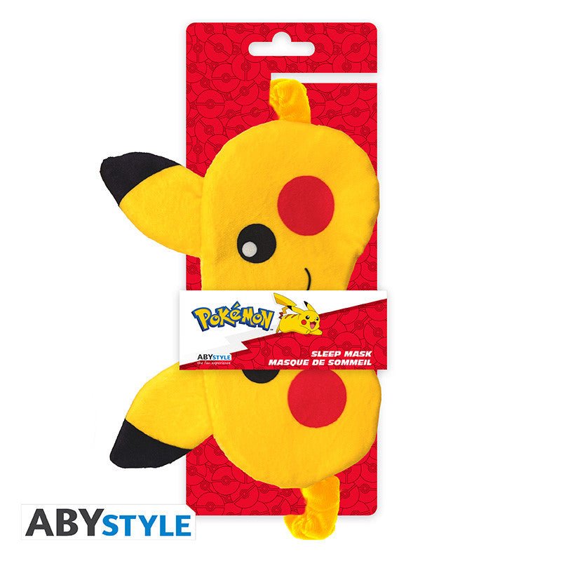 Pokémon Pikachu Slaapmasker - Zacht & Verduisterend - Fans Geek Storeproduct_typeABYstyle