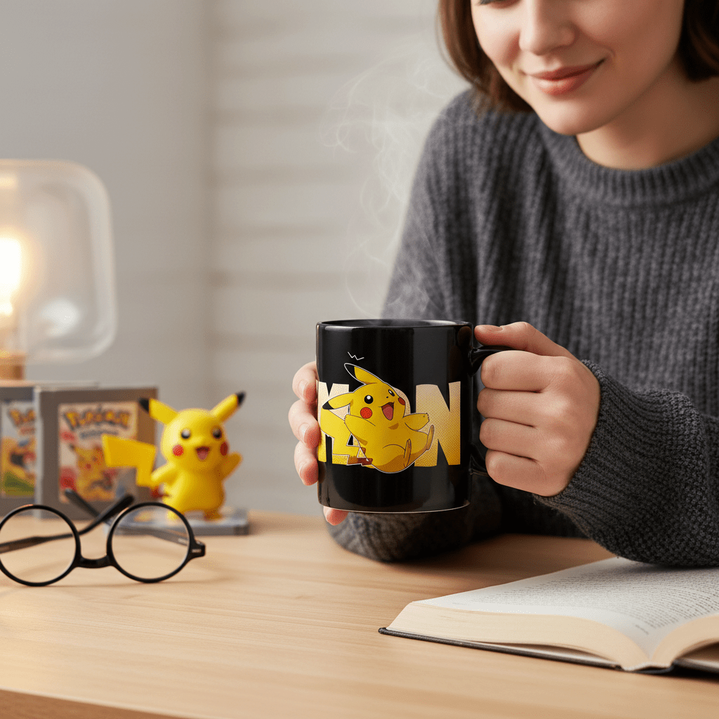 Pokémon Pikachu warmtegevoelige mok 460 ml - Fans Geek Storeproduct_type#ABYstyle