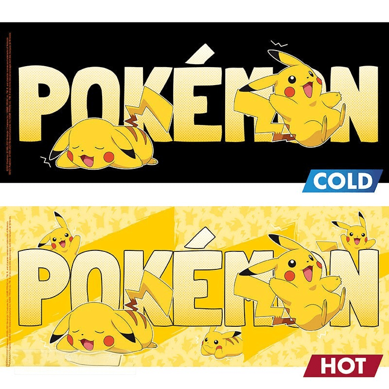 Pokémon Pikachu warmtegevoelige mok 460 ml - Fans Geek Storeproduct_type#ABYstyle