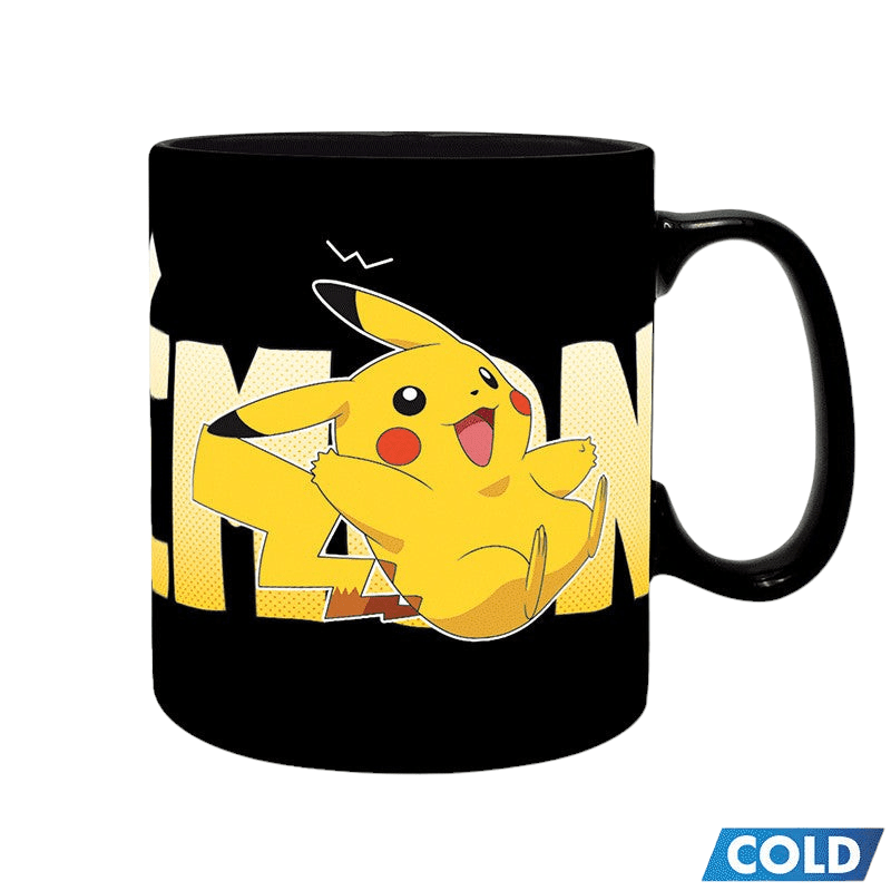 Pokémon Pikachu warmtegevoelige mok 460 ml - Fans Geek Storeproduct_type#ABYstyle