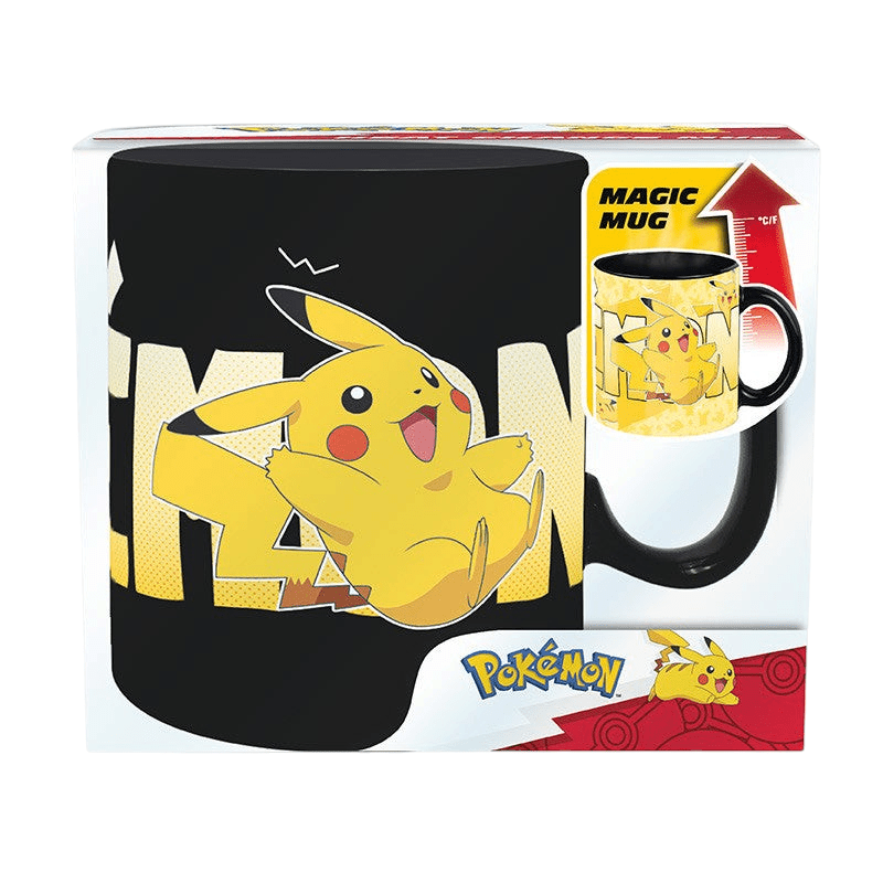 Pokémon Pikachu warmtegevoelige mok 460 ml - Fans Geek Storeproduct_type#ABYstyle