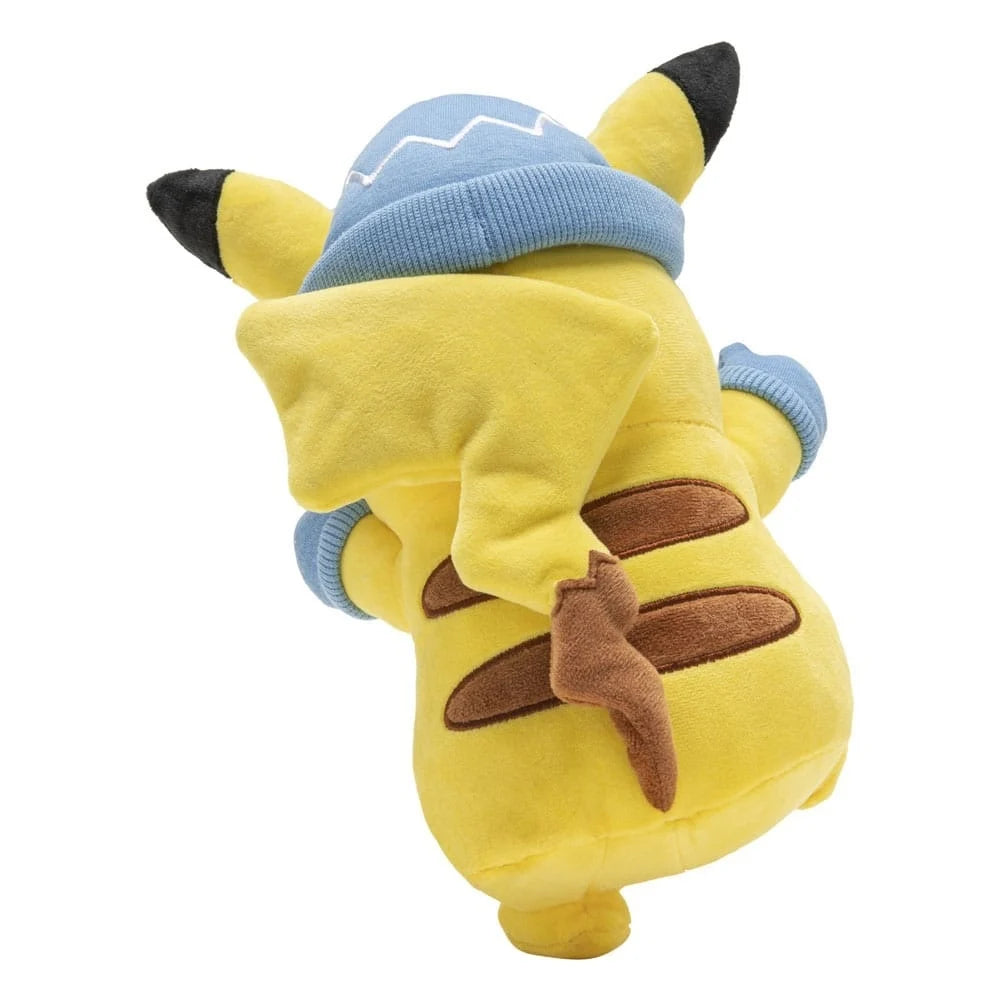 Peluche Pokémon Holiday Pikachu 20 cm