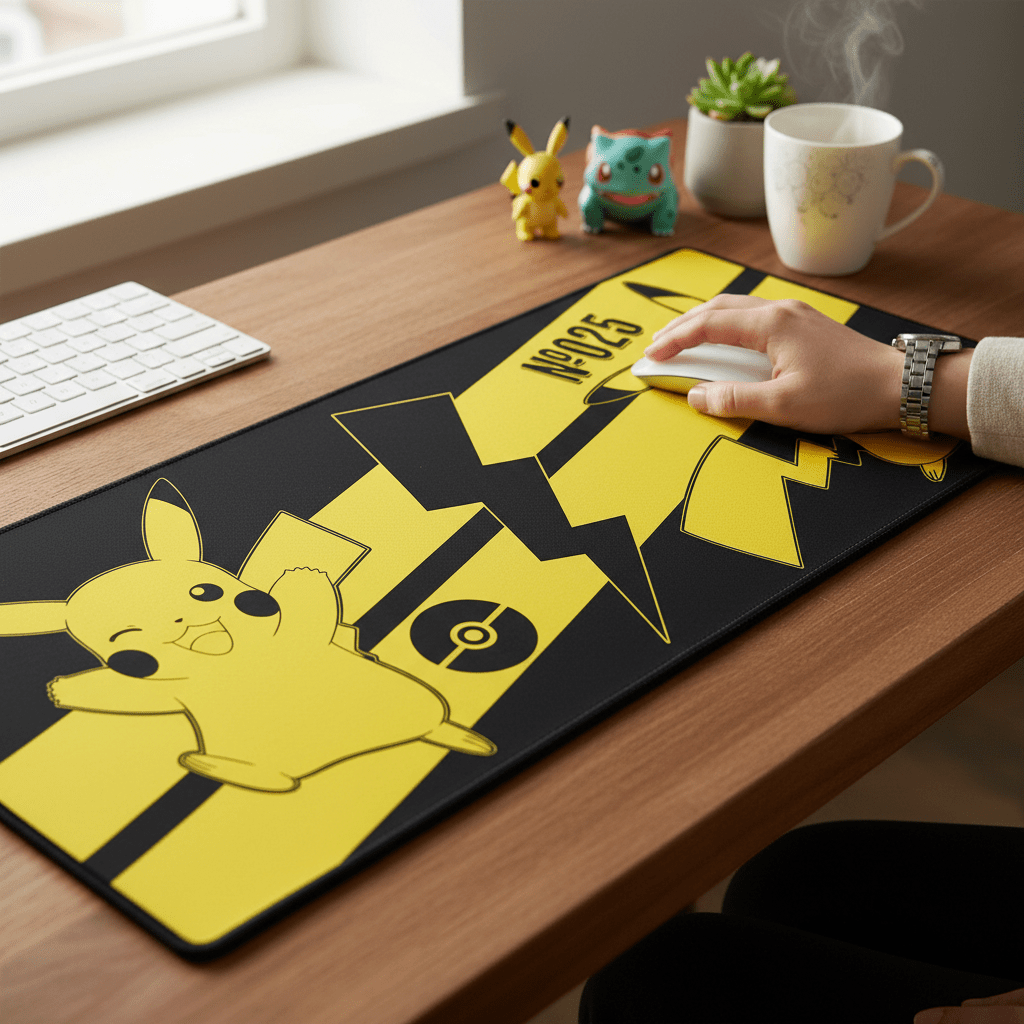 Pokémon Pikachu XXL-muismat 90 × 40 cm - Fans Geek Storeproduct_type#ABYstyle