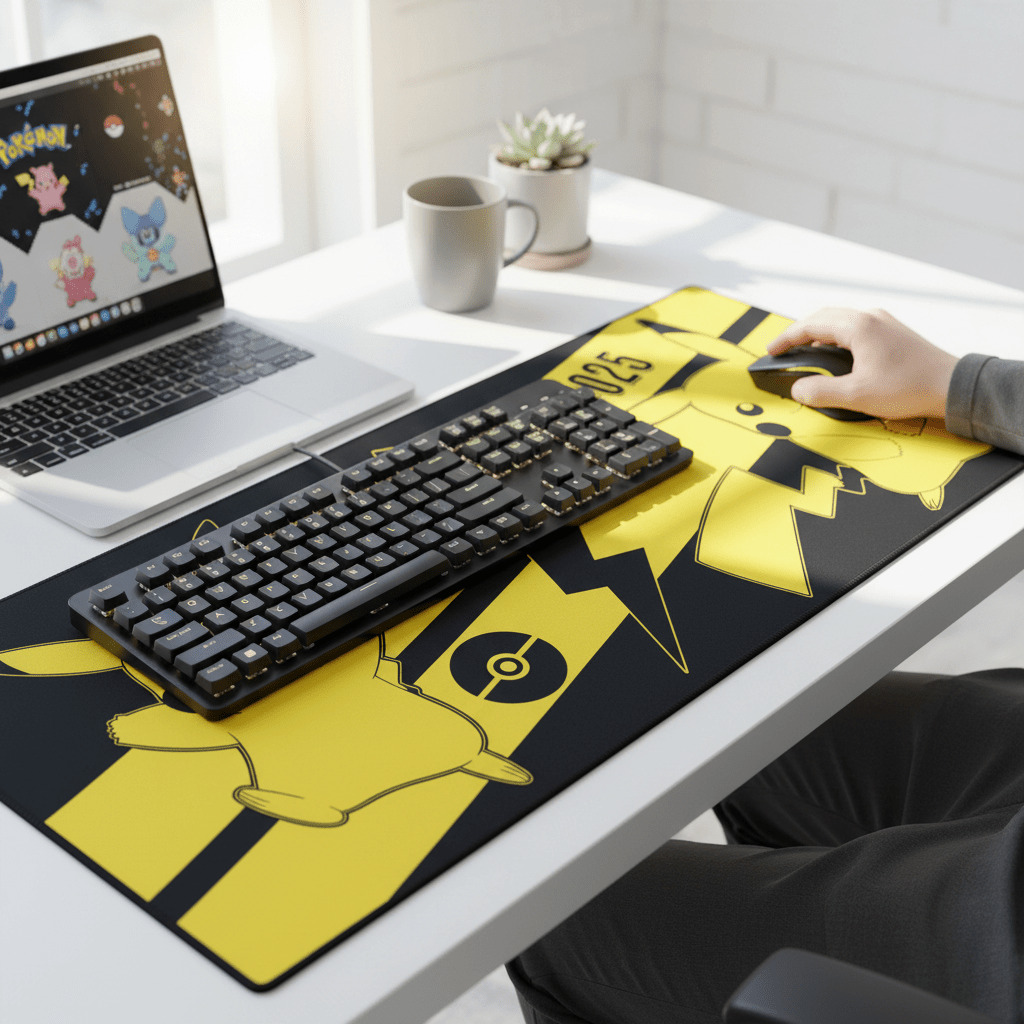 Pokémon Pikachu XXL-muismat 90 × 40 cm - Fans Geek Storeproduct_type#ABYstyle