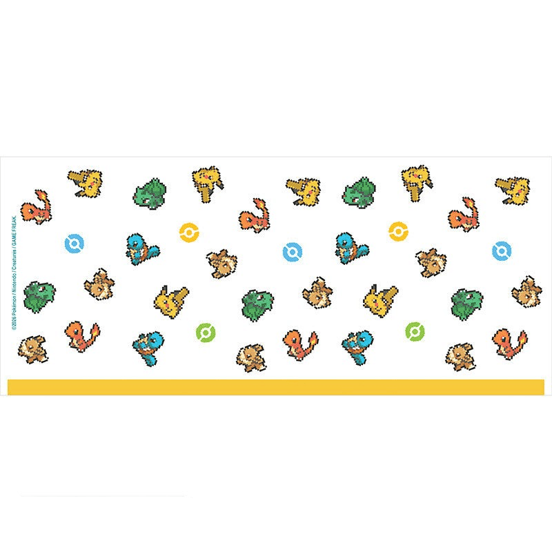 Pokémon pixelart mok 320 ml - Fans Geek Storeproduct_type#ABYstyle