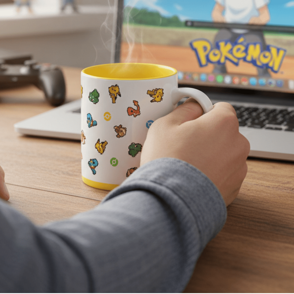 Pokémon pixelart mok 320 ml - Fans Geek Storeproduct_type#ABYstyle
