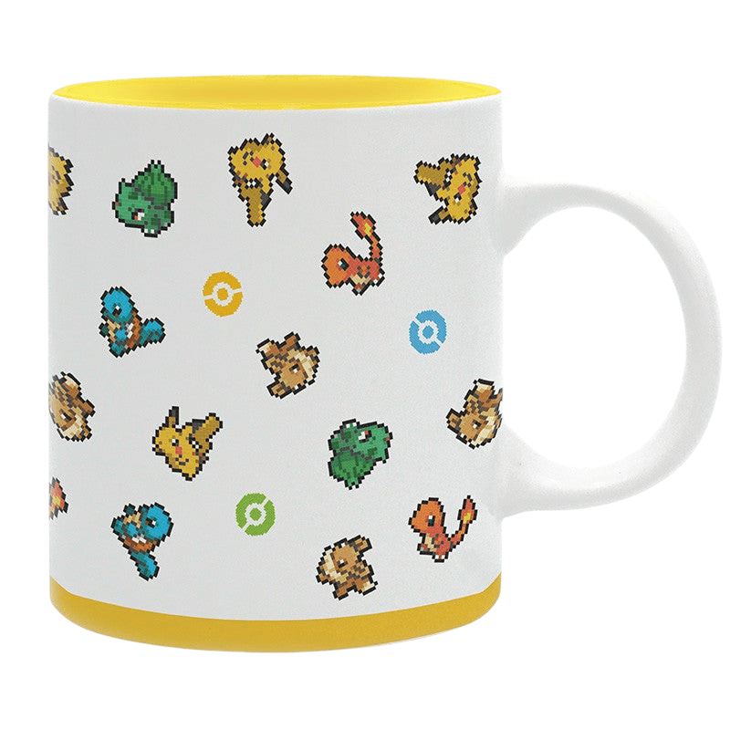Pokémon pixelart mok 320 ml - Fans Geek Storeproduct_type#ABYstyle